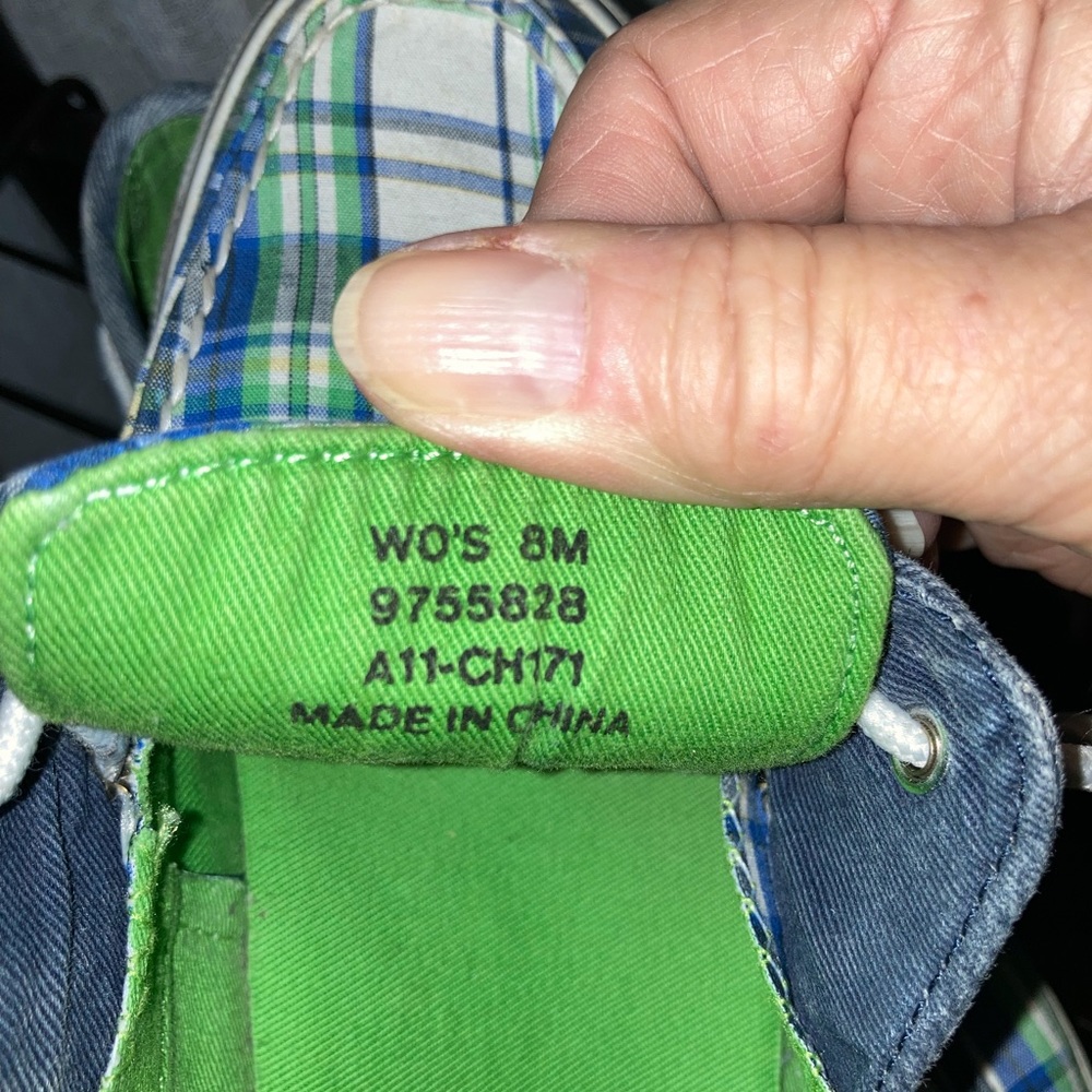 Euc size 8 sperry topsides - Picture 3 of 4